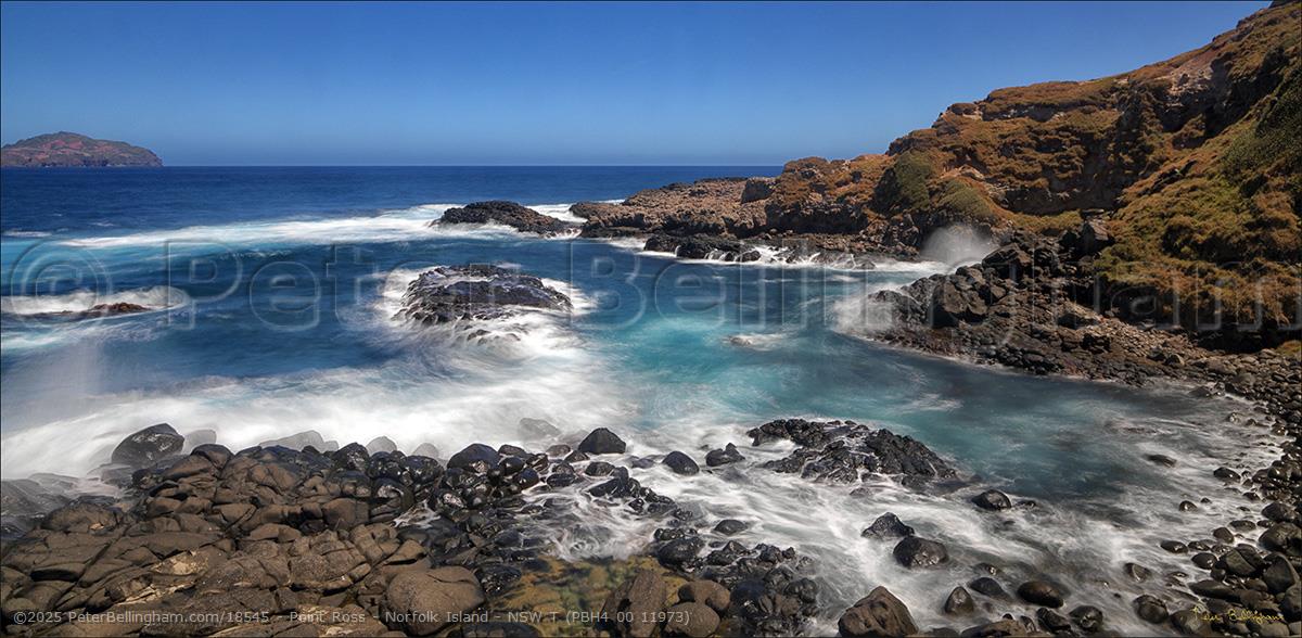 Peter Bellingham Photography Point Ross - Norfolk Island - NSW T (PBH4 00 11973)